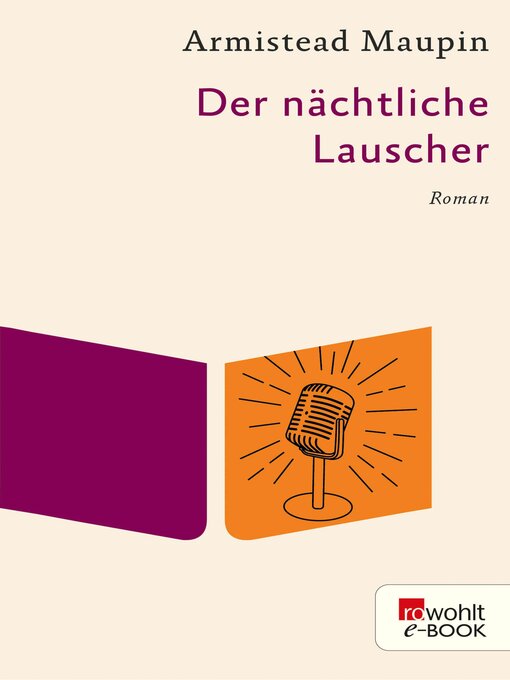 Title details for Der nächtliche Lauscher by Armistead Maupin - Wait list
